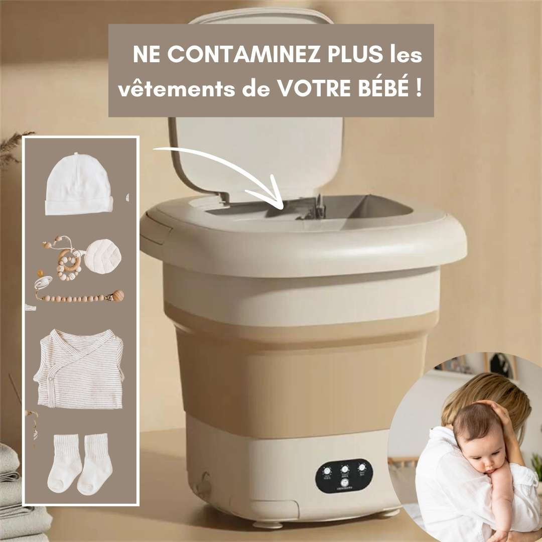 Mini lave linge - Confort bébé