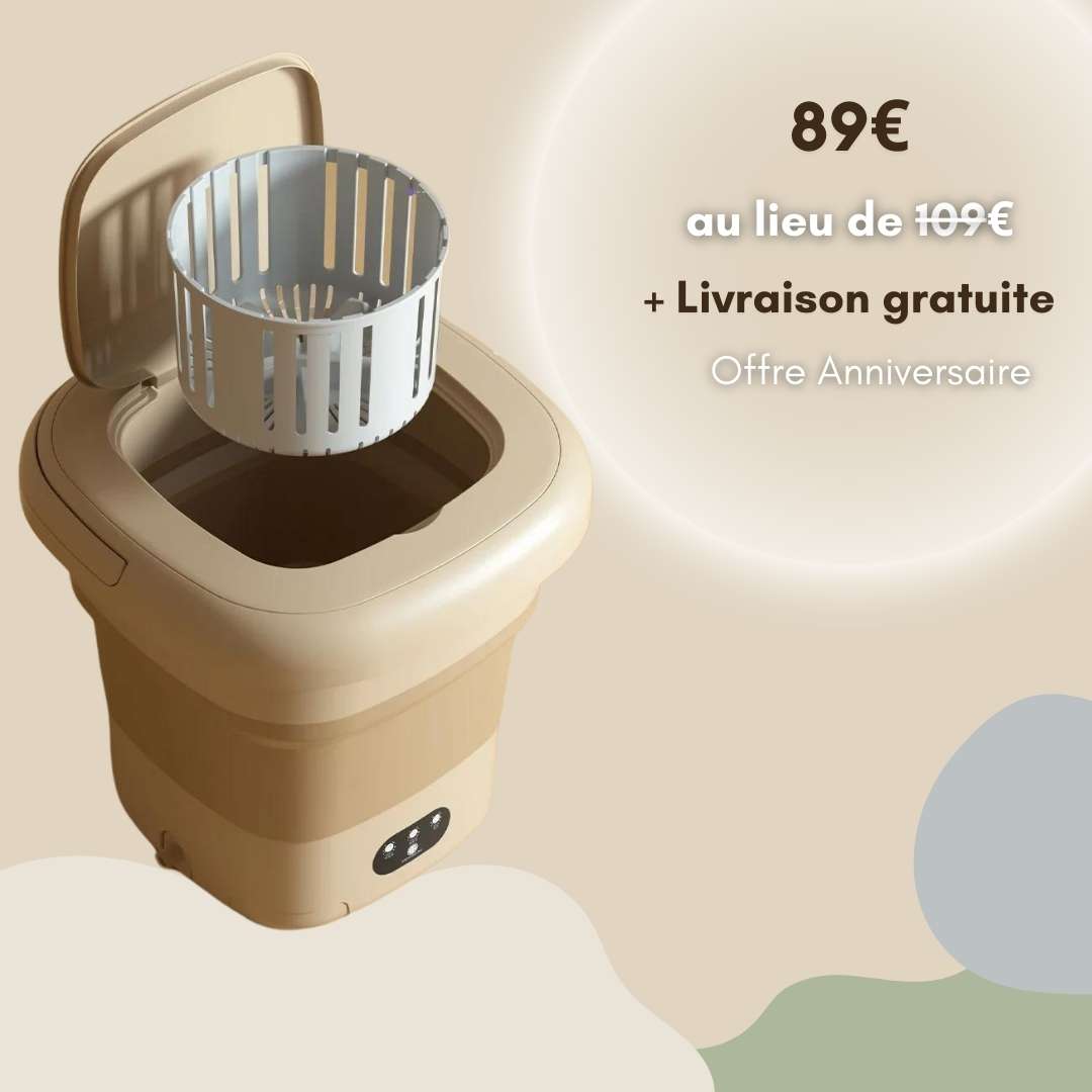 Mini lave linge - Confort bébé